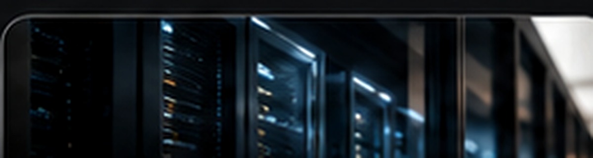 Modern website hosting data centre