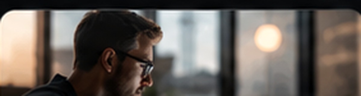 Creative professional working in a premium digital studio
